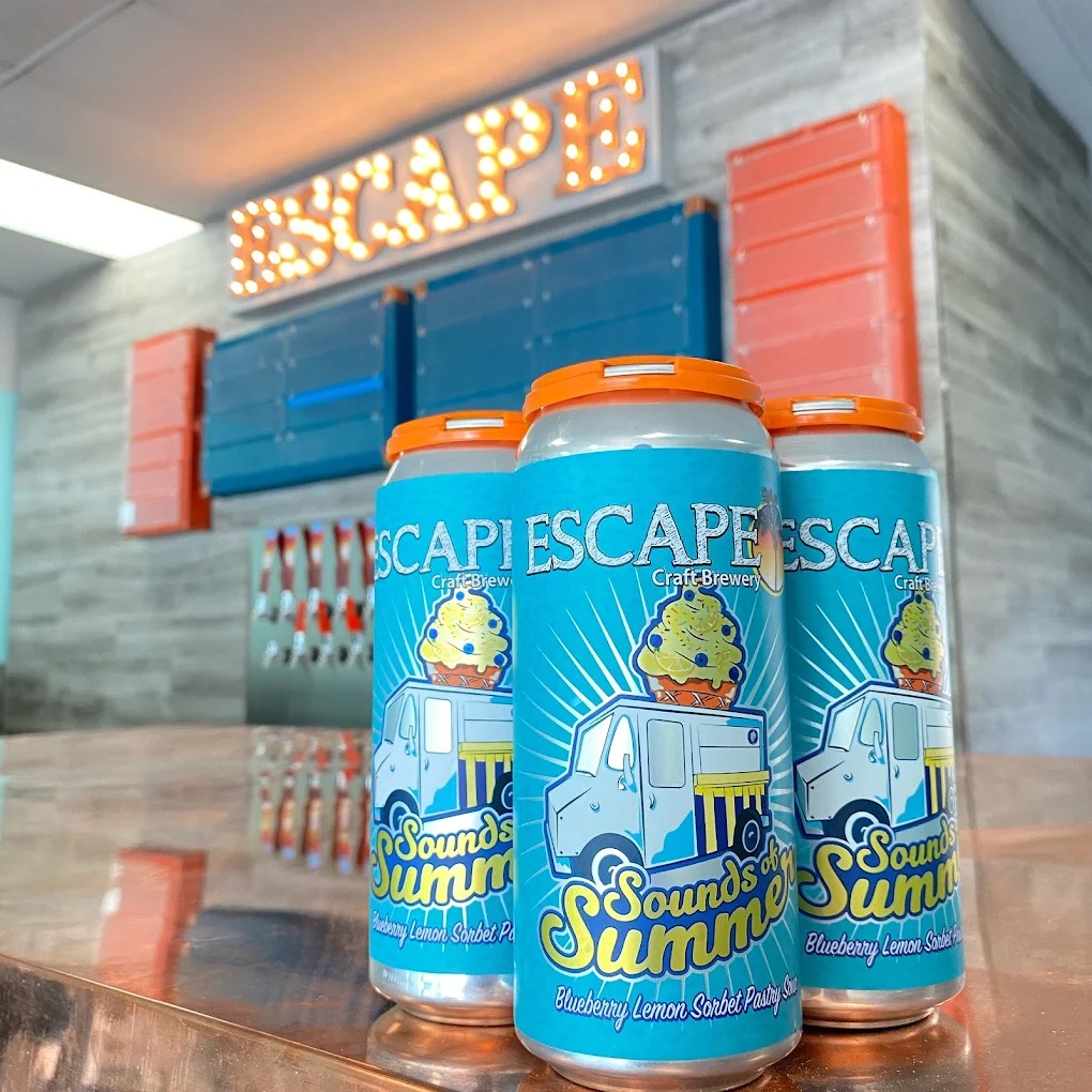 Escape Craft Brewery atmosphere